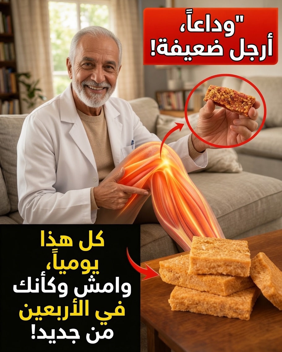 هل تريد ساقين أقوى بعد سن الثمانين؟ هذه الأطعمة البسيطة قد تساعد على الحفاظ على قوة العضلات