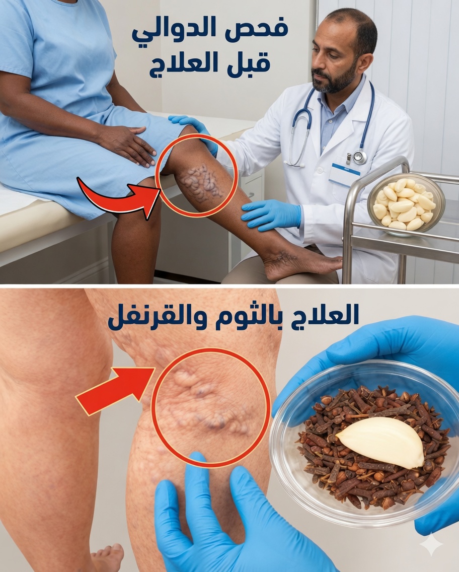 مزيج فيروسي من القرنفل والثوم وزيت الزيتون: هل يمكن لهذا العلاج المنزلي أن يخفف ألم الدوالي كالممحاة؟