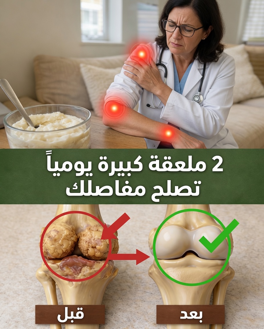 الطعام رقم 1 في حياتك اليومية الذي يمكن أن يساعد في حماية غضروف ركبتيك