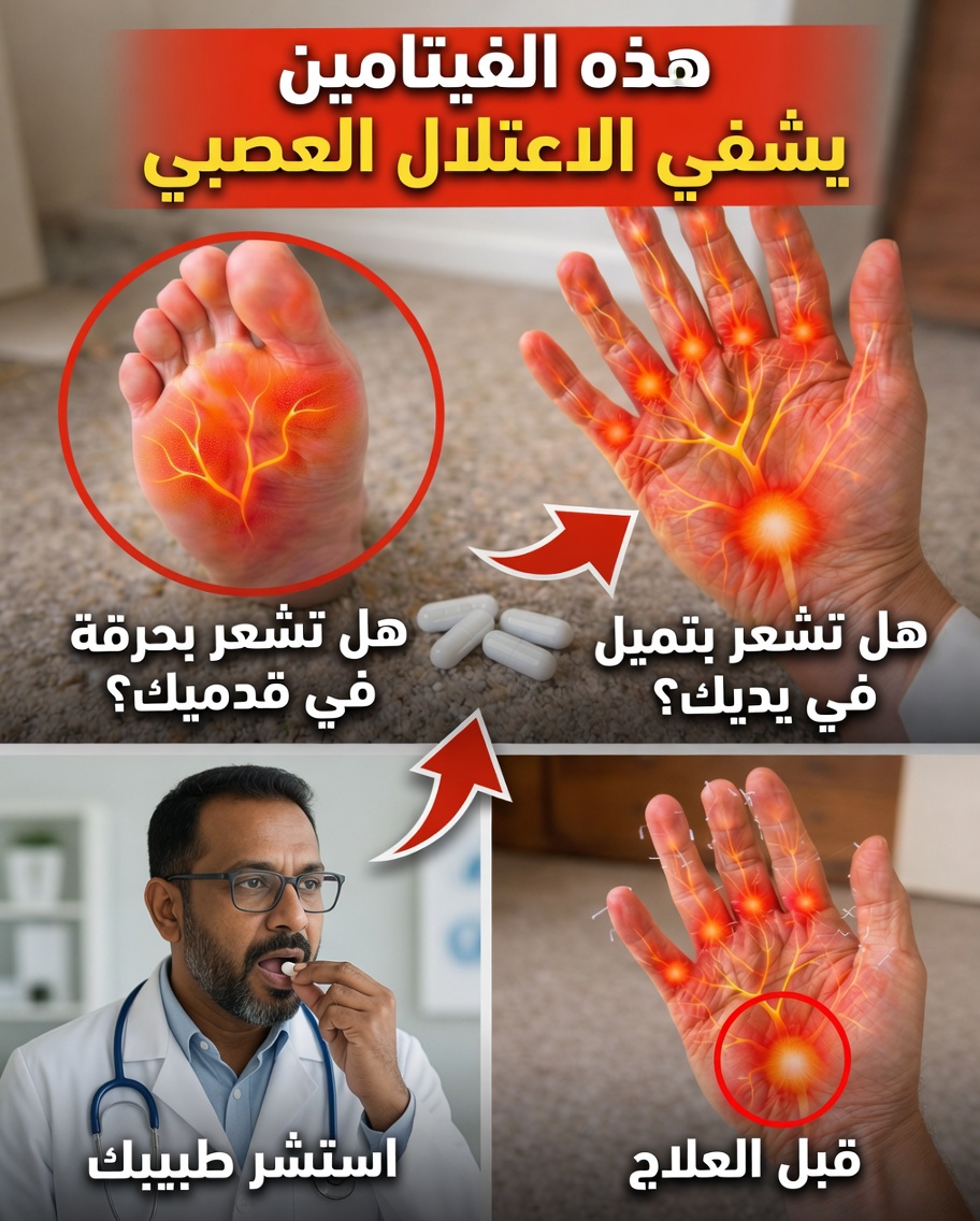 الفيتامين رقم 1 الذي يمكن أن يغيّر حياتك إذا كنت تعاني من مشاكل في الأعصاب