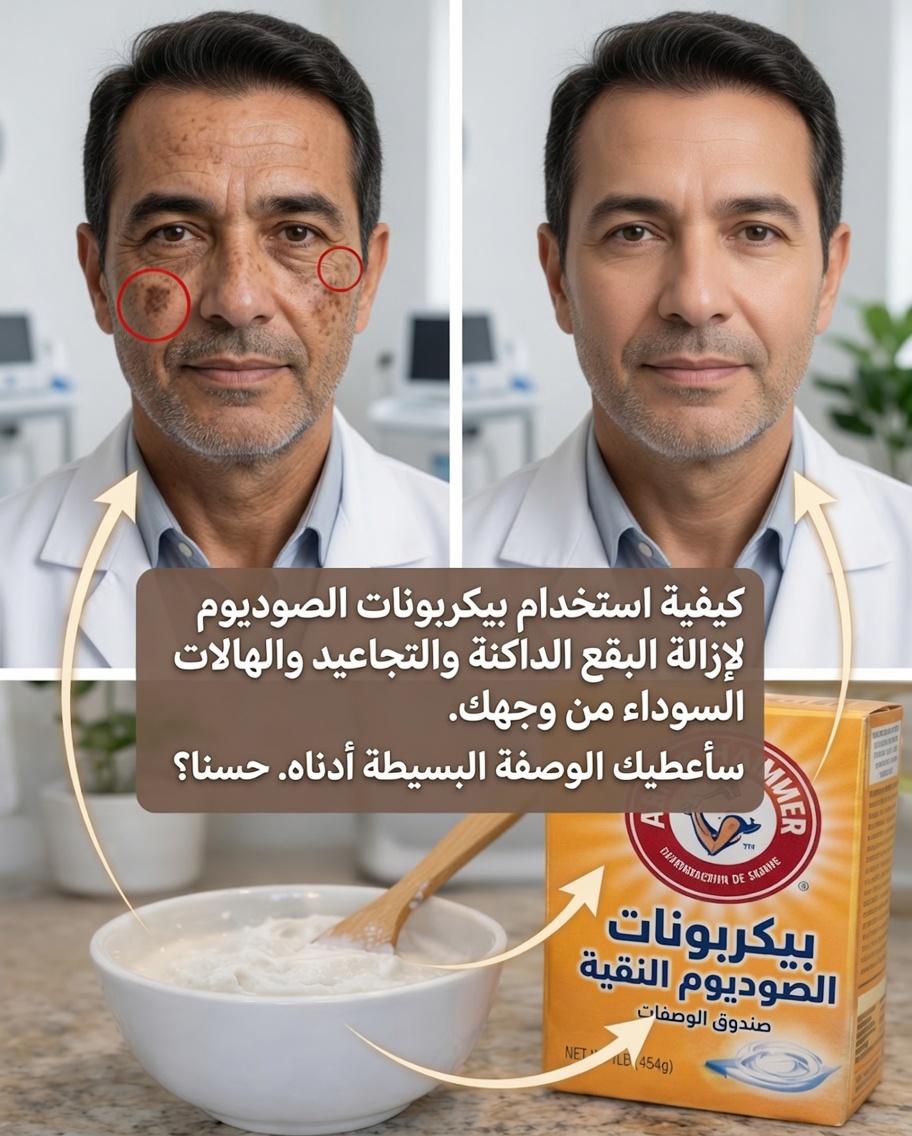 بيكربونات الصوديوم على الوجه: فوائد مدهشة أم مخاطر خفية على بشرتك؟