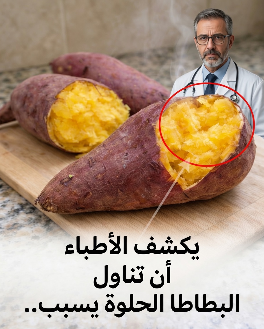 ماذا يحدث لجسمك عندما تأكل البطاطا الحلوة كل يوم