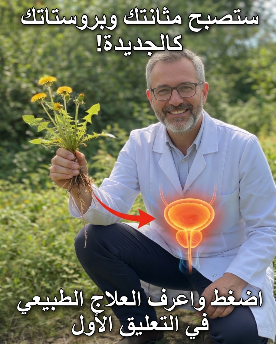 الهندباء وصحة البروستاتا: ما الذي تُظهره العلوم حقًا