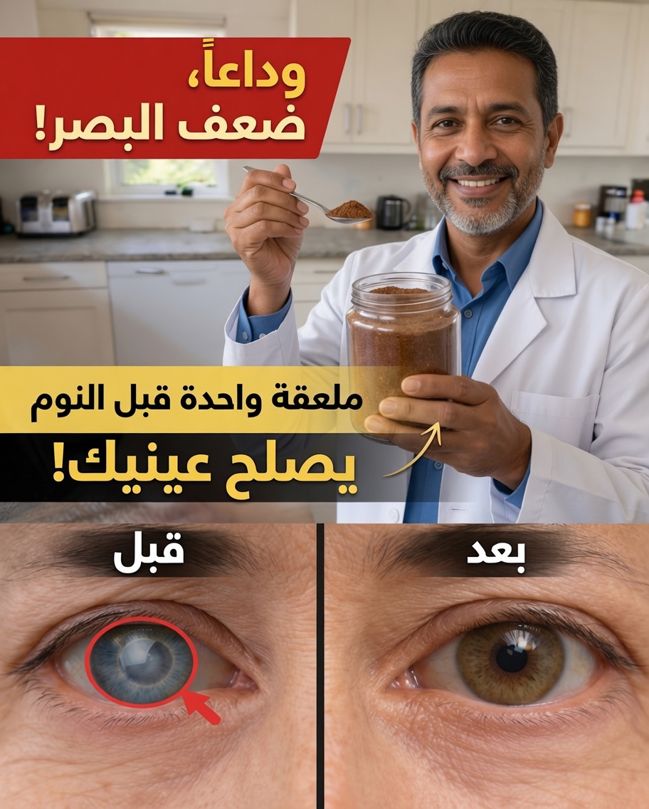 الأشخاص فوق سن الستين: اكتشف هذه العادة الليلية البسيطة التي قد تساعد على دعم رؤية أكثر وضوحًا بشكل طبيعي