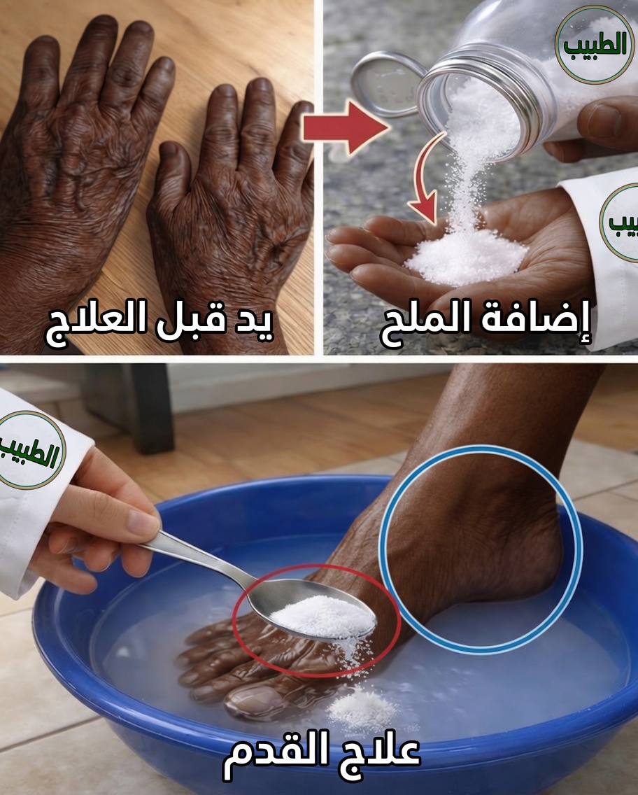 Diga وداعًا للتشنجات، الوخز، الألم والتورم في القدمين: حمام القدم الليلي البسيط الذي يمكن أن يجلب الراحة