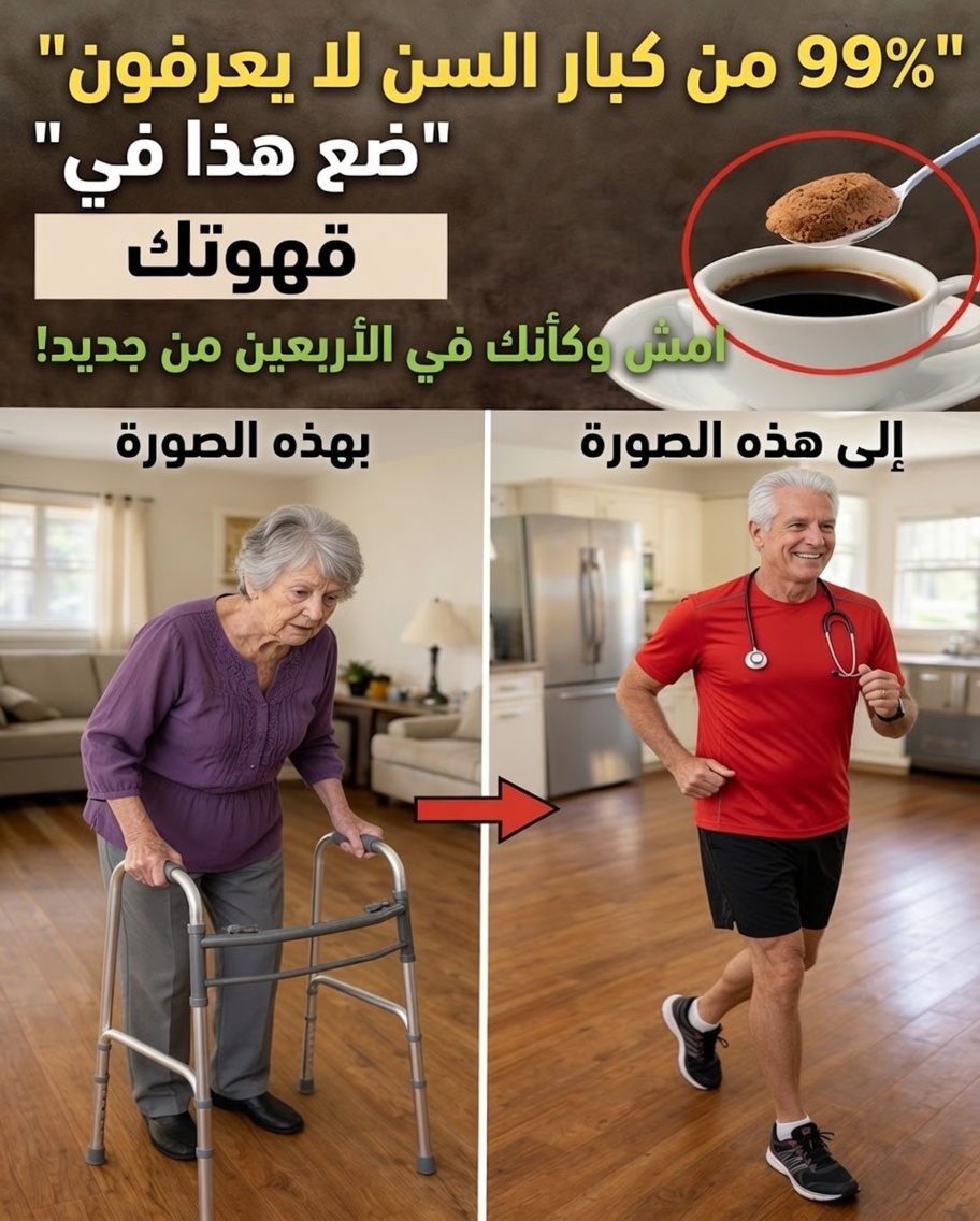 لماذا يضيف كبار السن هذا المسحوق إلى القهوة (فوائد قد تغيّر يومك!)