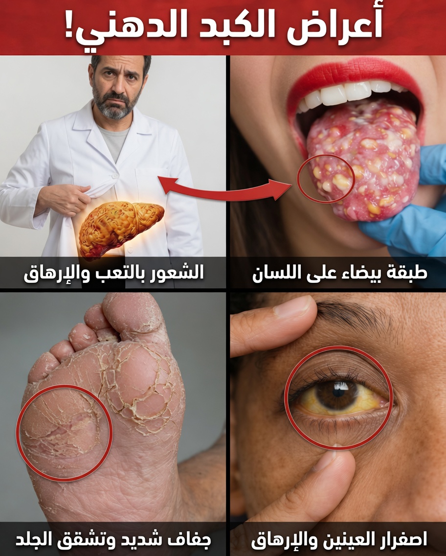 14 علامة تحذيرية محتملة للكبد الدهني قد تكون تتجاهلها — وأطعمة يومية يمكن أن تساعد في حماية كبدك