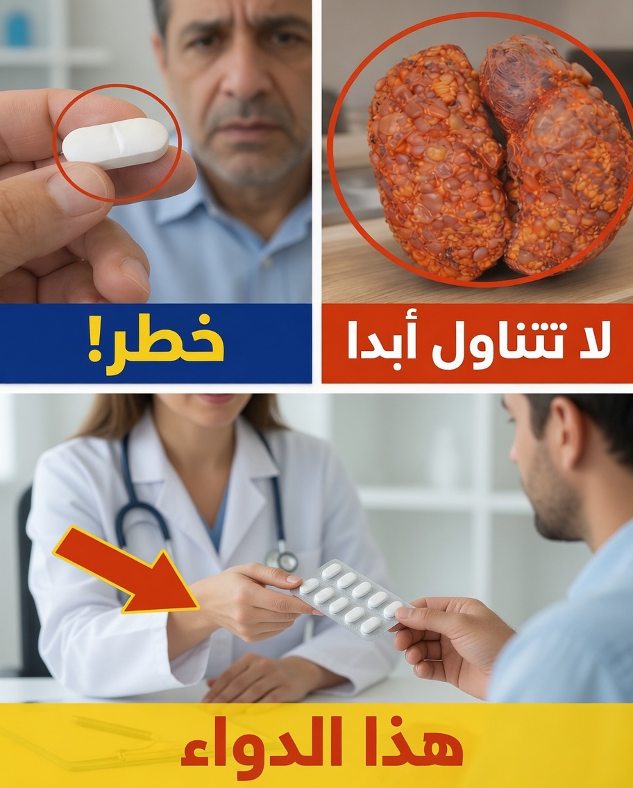 5 أدوية يتجنب كثير من الأطباء استخدامها — لكن ملايين الأشخاص يتناولونها يوميًا دون معرفة المخاطر