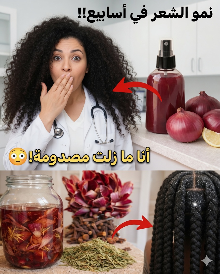 أطلق العنان لنمو أسرع للشعر: قوة مزيج البصل والقرنفل