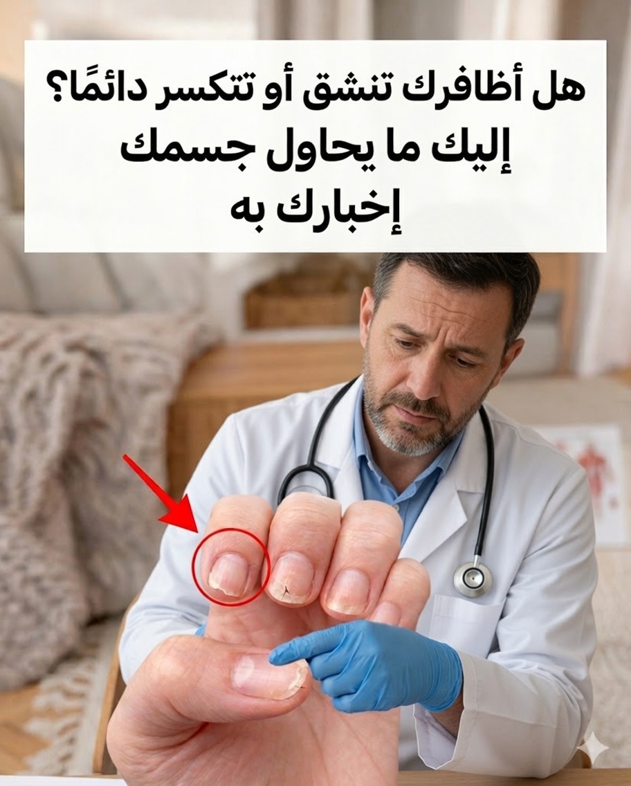 أظافر ضعيفة وهشّة؟ 10 علامات خفية من جسمك – وطرق طبيعية لتقويتها
