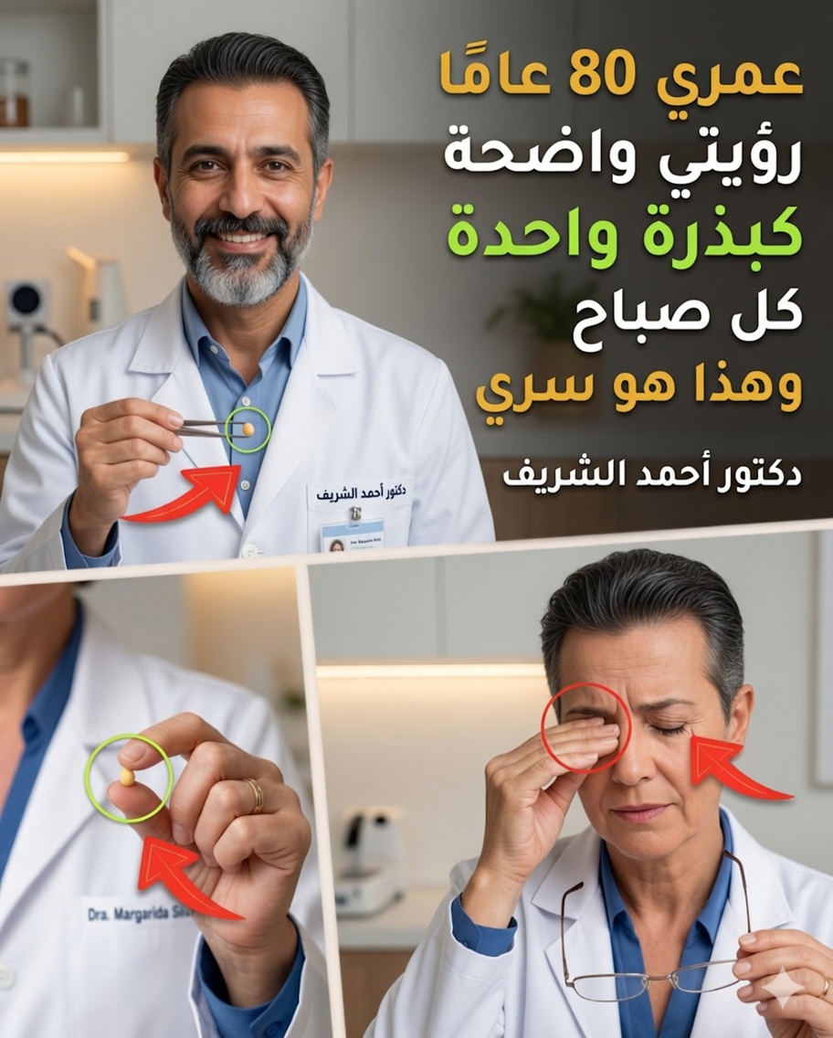 حتى بعد التسعين؟ تناول هذه البذور الثلاث كل صباح لتقوية البصر والدماغ (علم حقيقي + طقس يومي بسيط)