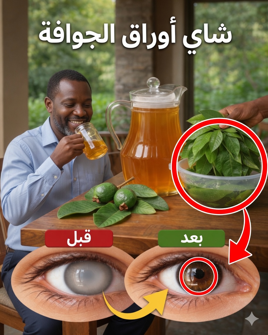 الجوافة: الحليف الاستوائي الطبيعي لرؤية أوضح وأكثر صحة