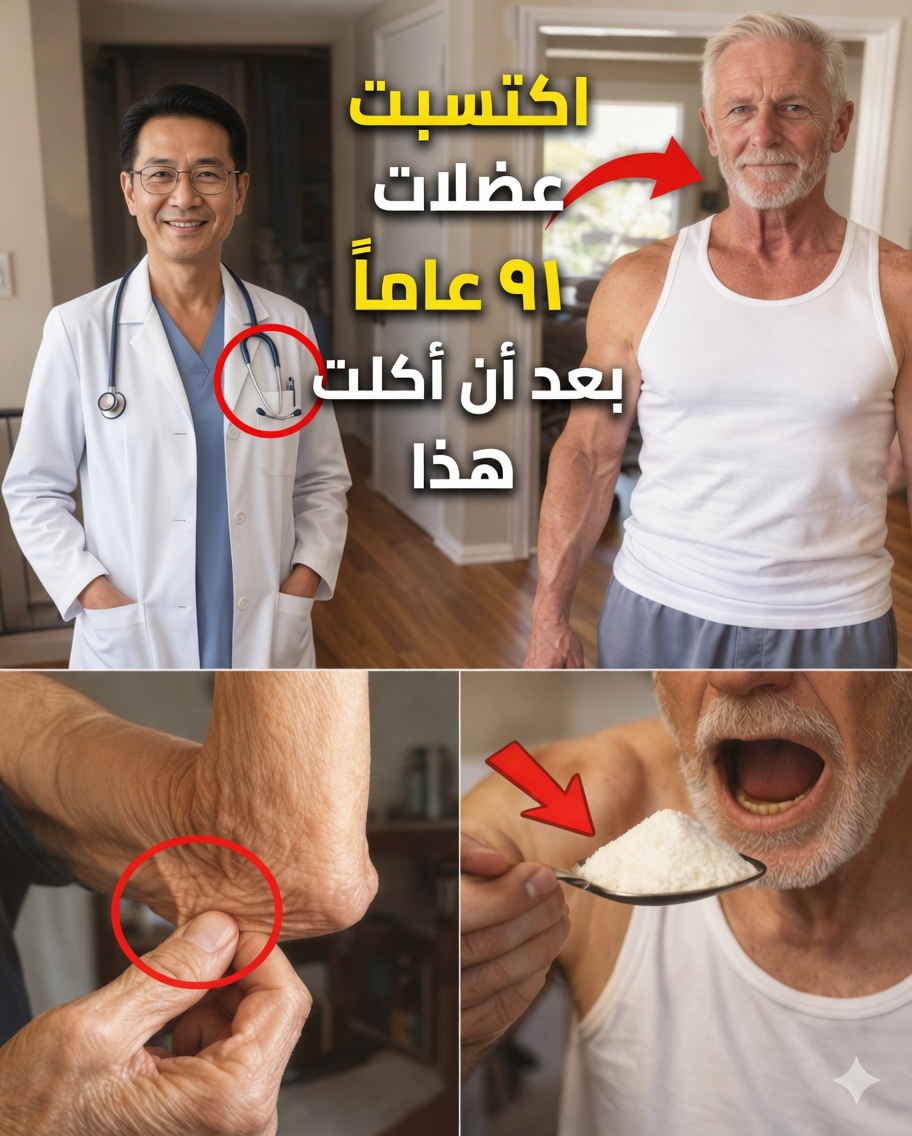 ودّع فقدان الكتلة العضلية: 7 أطعمة أساسية لمكافحة الساركوبينيا بعد سن الستين