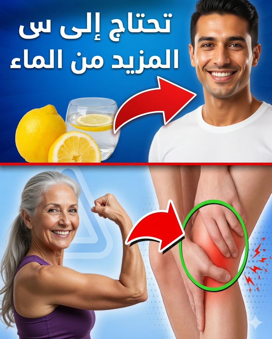 8 علامات تدل على أن جسمك يتوسّل لمزيد من الماء