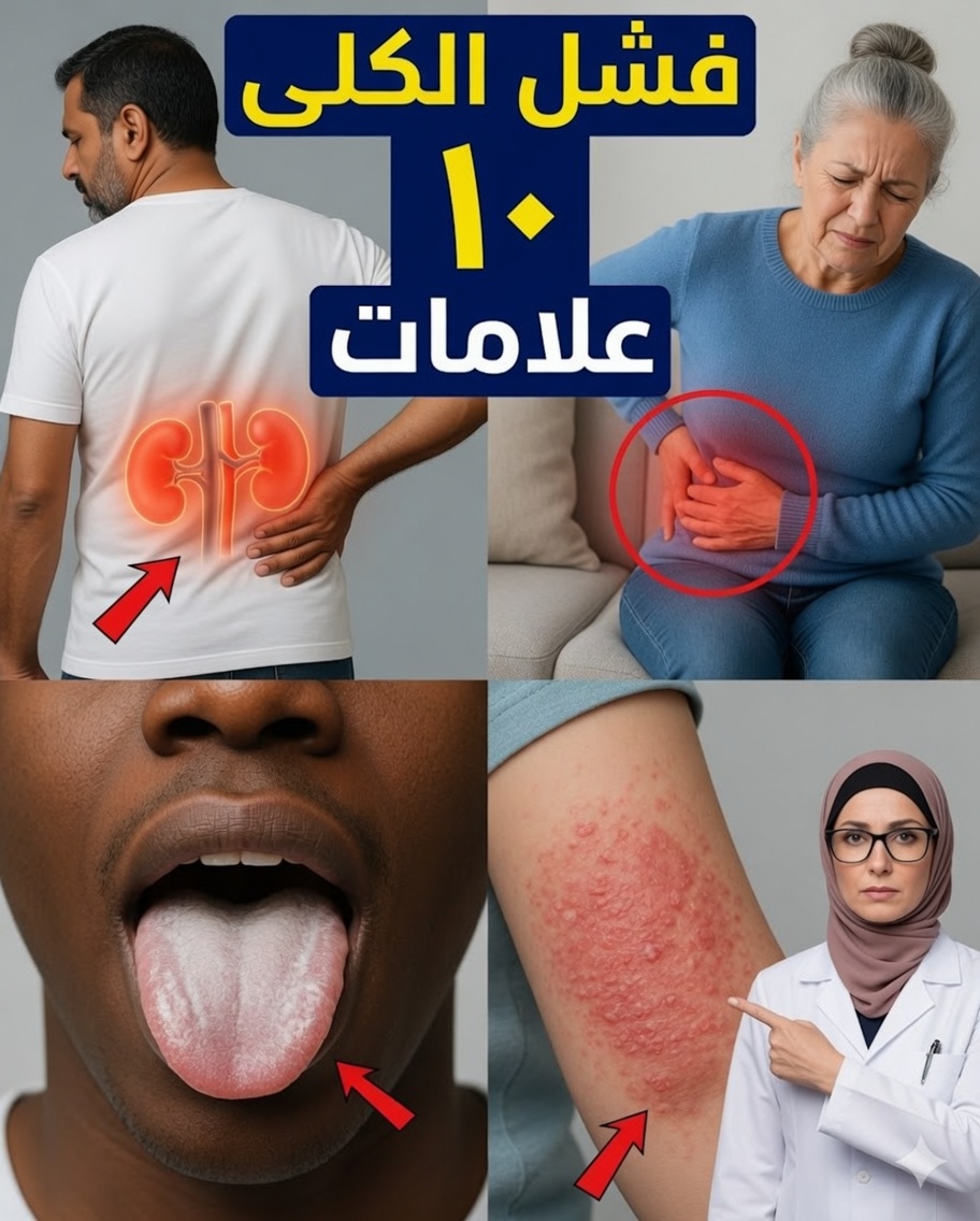 13 علامة مبكرة على الفشل الكلوي قد تتجاهلها يوميًا