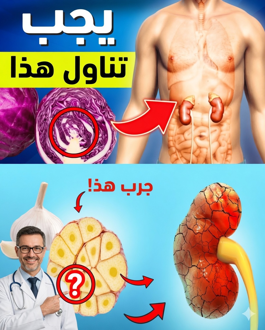 12 طعامًا قويًا محبًا للكلى بعد سن الأربعين – الطريقة الطبيعية لحماية كليتيك وتعزيز الطاقة