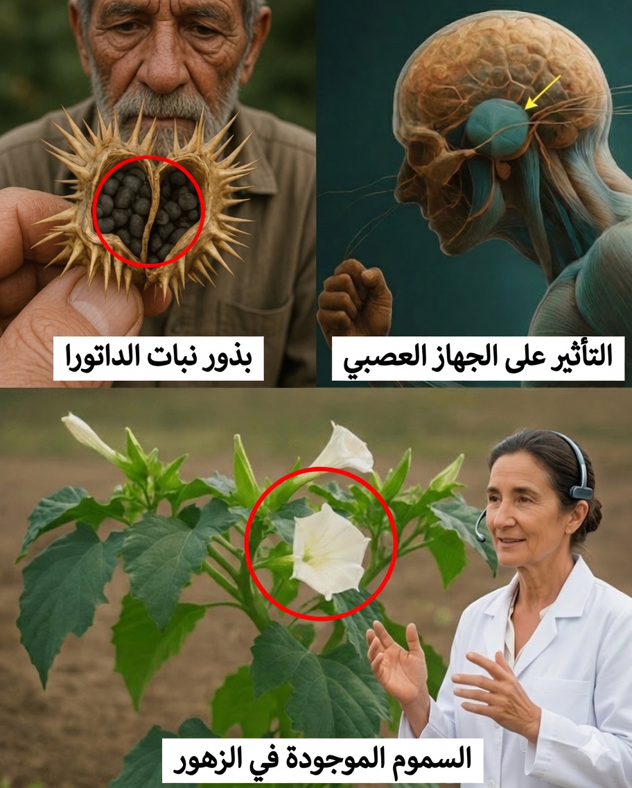 داتورا سترامونيوم: عشبة شافية أم وهمٌ خطير؟