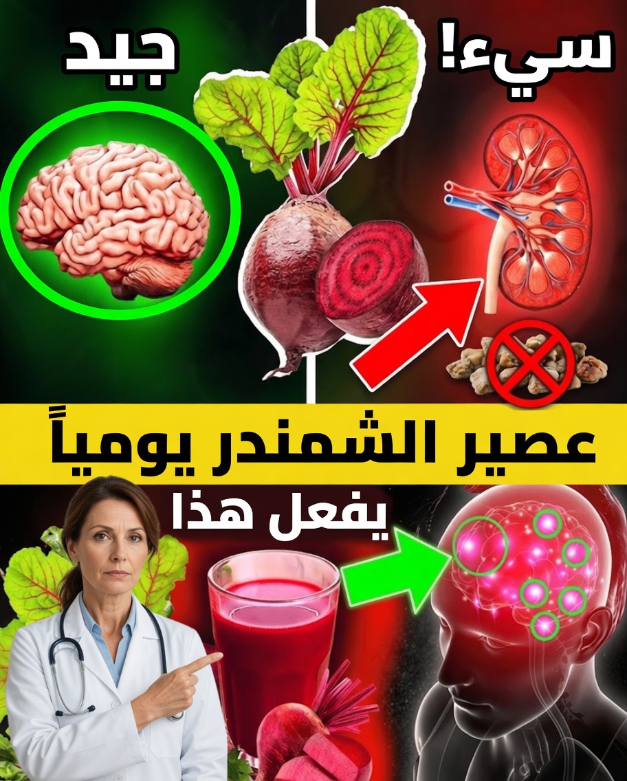 الشمندر: 12 فائدة صحية قوية مدعومة علميًا (بالإضافة إلى تحذير مهم واحد)
