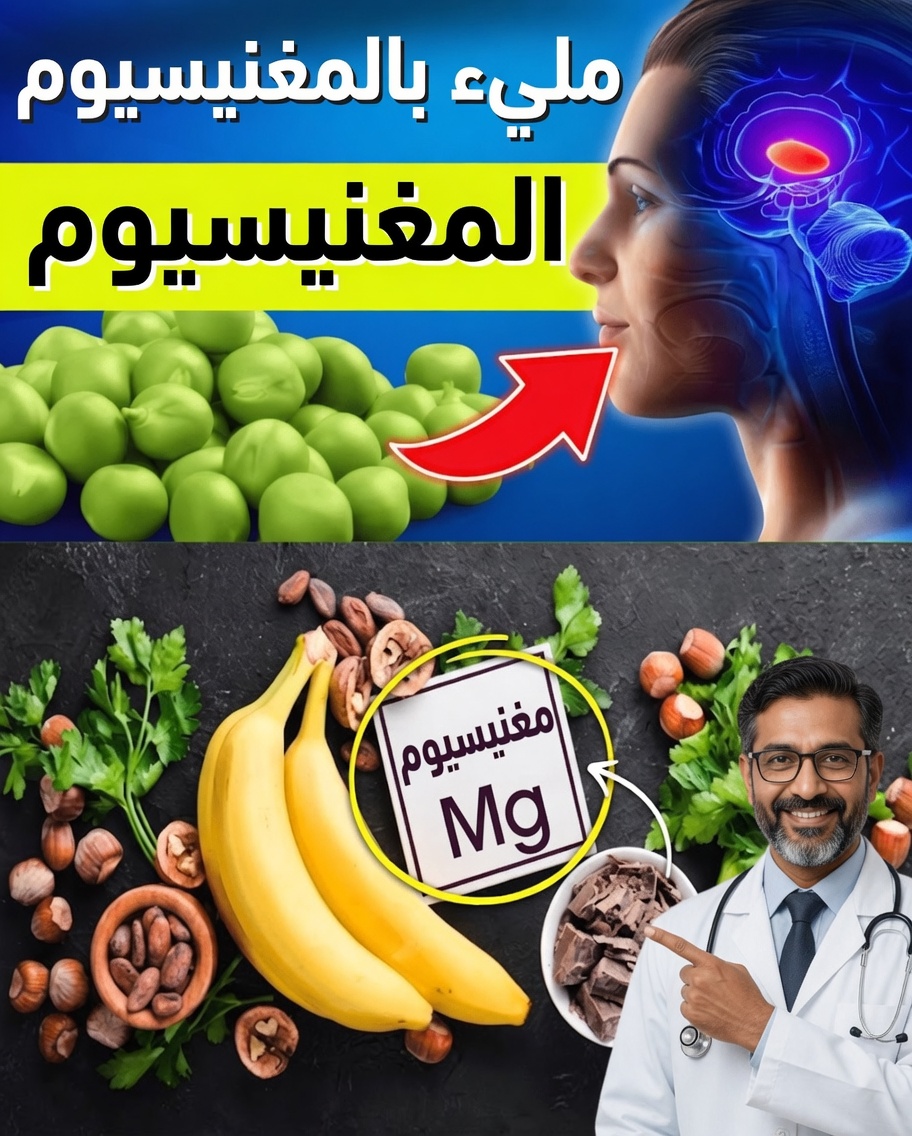 7 أطعمة غنية بالمغنيسيوم يمكنها تحسين صحتك بشكل طبيعي