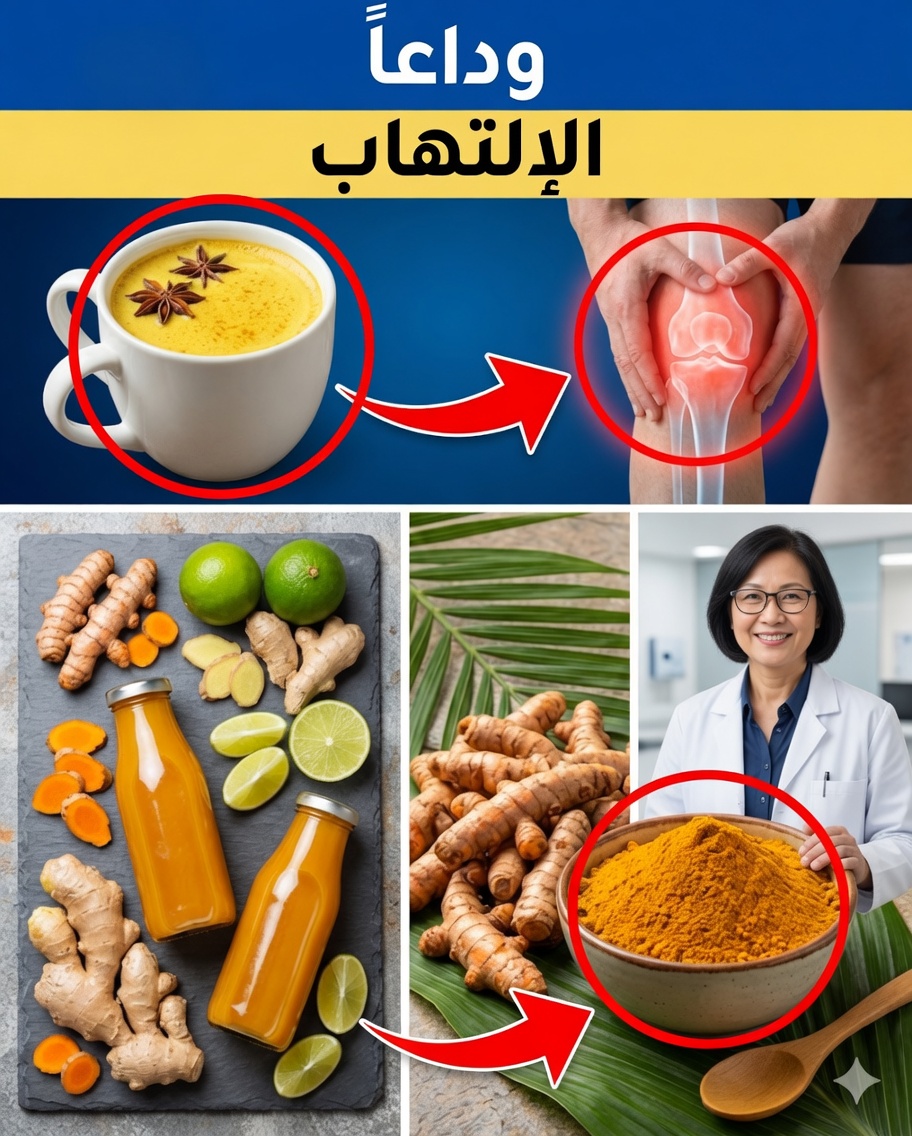 7 مشروبات قوية مضادة للالتهابات لتهدئة جسمك بشكل طبيعي