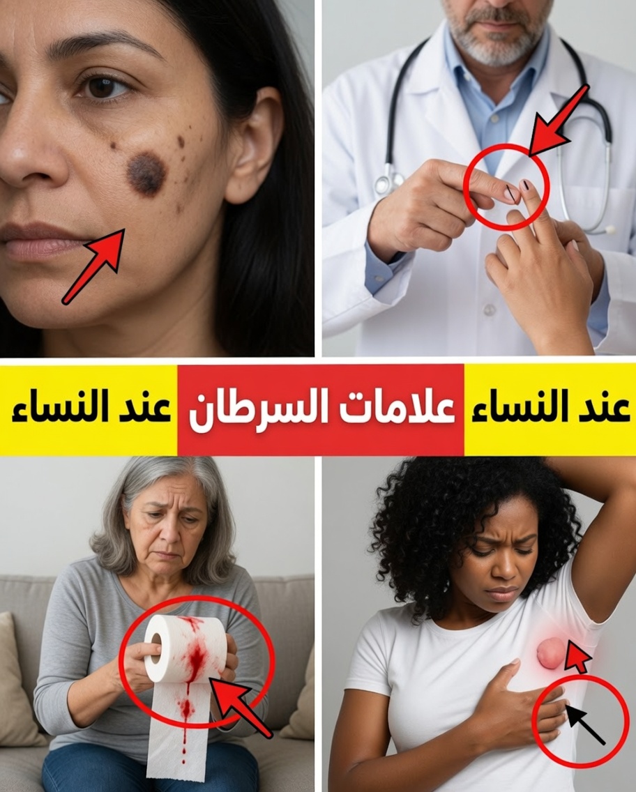 14 علامة تحذيرية للسرطان تتجاهلها كثير من النساء – لا تنتظري حتى فوات الأوان