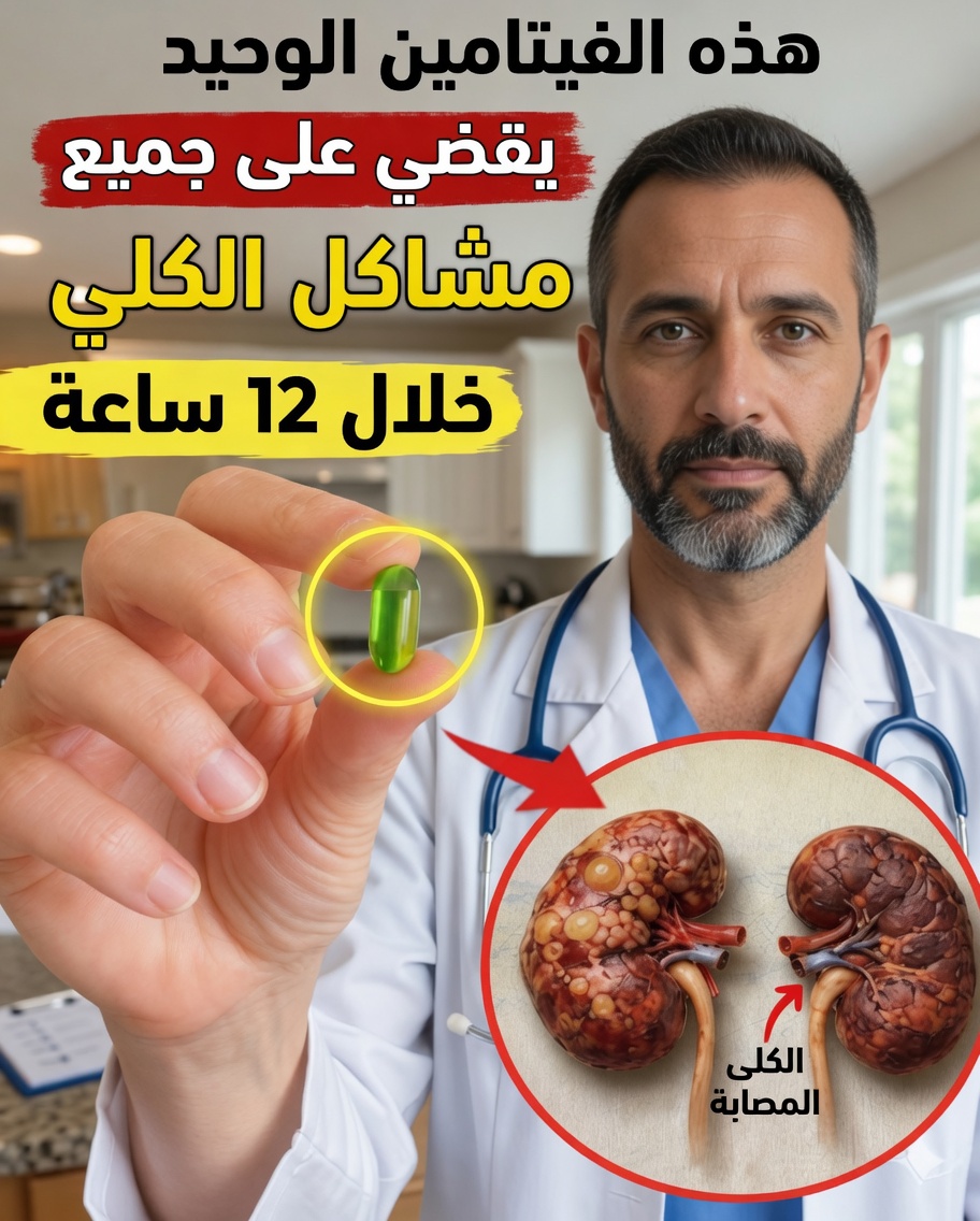 ٣ فيتامينات يمكن أن تساعد في تقليل البيلة البروتينية ودعم صحة الكلى