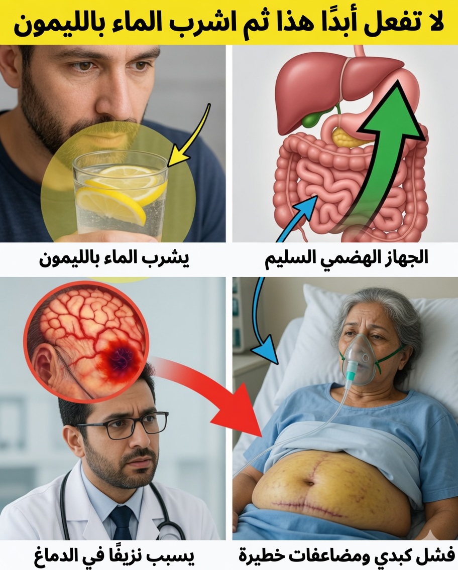 13 خطأً قاتلًا من المحتمل أنك ترتكبها عند شرب الماء بالليمون — وكيف تصححها للاستفادة من جميع الفوائد