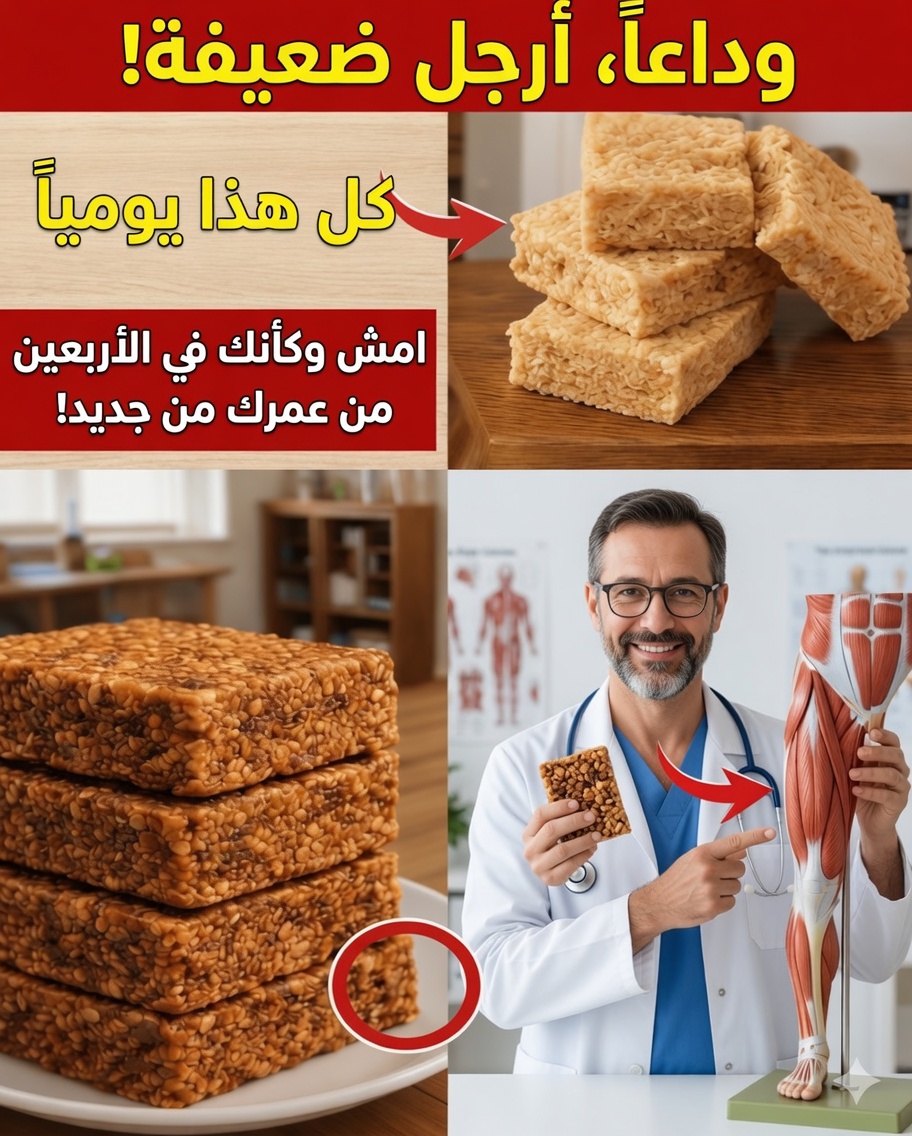 هل تريد أرجلًا أقوى بعد سن الثمانين؟ 7 أطعمة يومية قد تساعد في الحفاظ على القدرة على الحركة