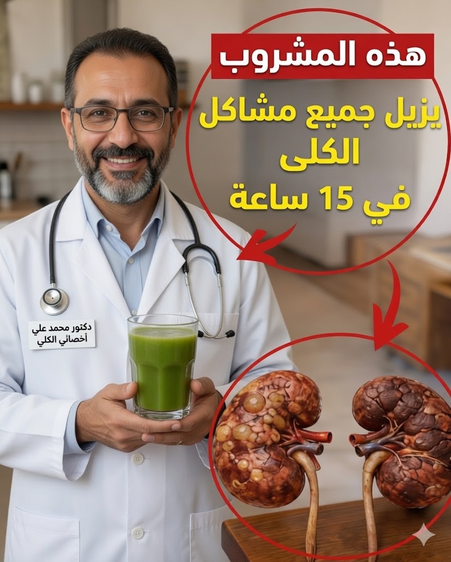 7 مشروبات طبيعية يمكن أن تدعم صحة الكلى وتحفّز إزالة السموم من الجسم