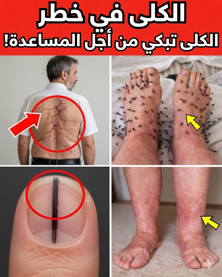 8 إشارات غريبة تدل على أن كليتيك تطلبان النجدة – لا تتجاهل هذه التحذيرات الصامتة