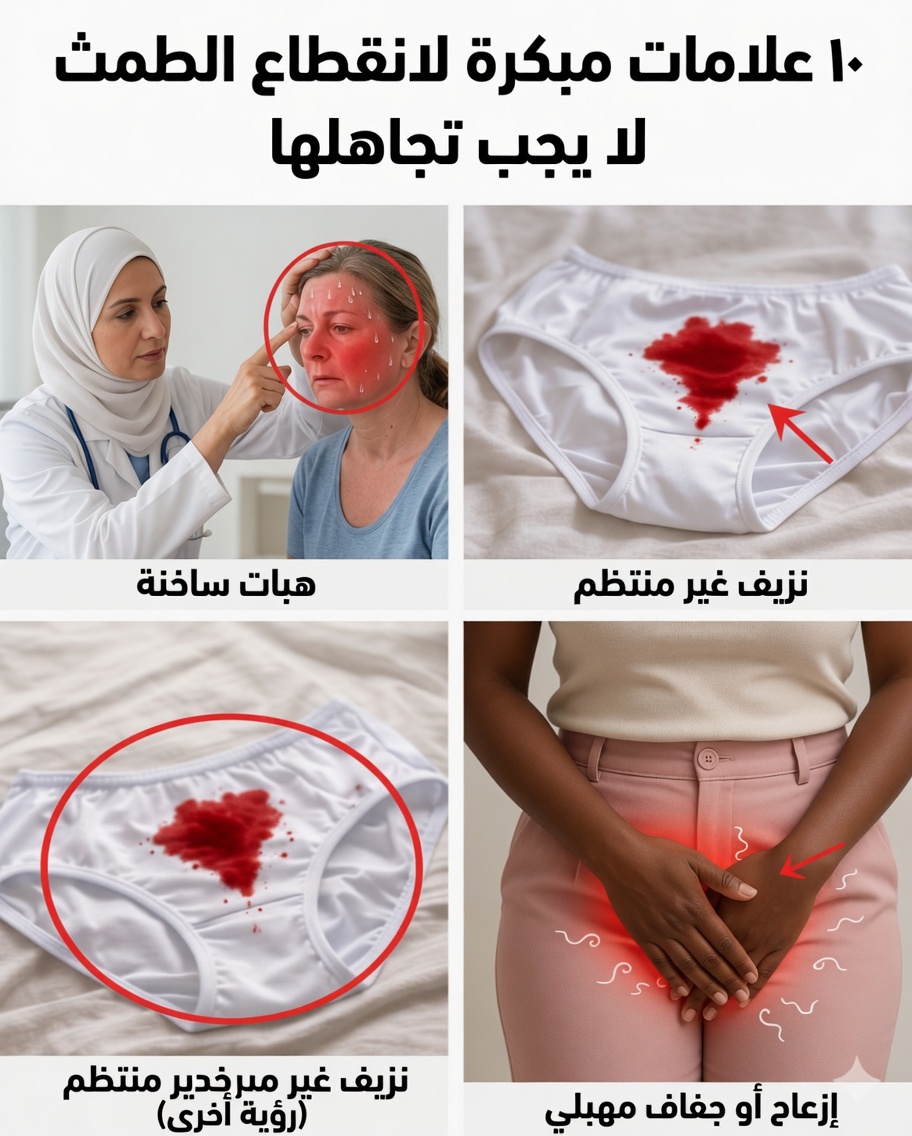 10 علامات على أنك قد تكونين على وشك دخول سنّ اليأس المبكر — وماذا تفعلين حيال ذلك