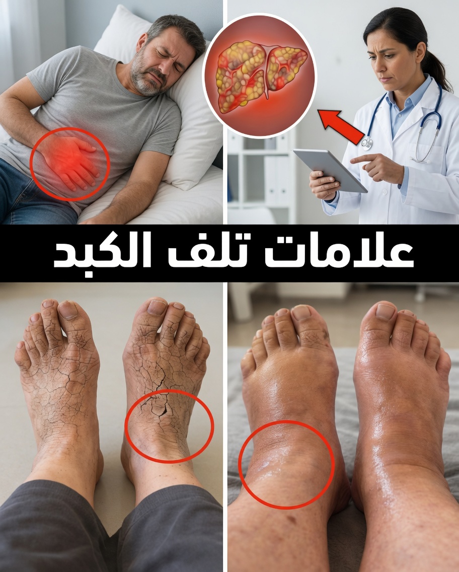 12 علامات محتملة لمشاكل في الكبد يتجاهلها كثير من الناس