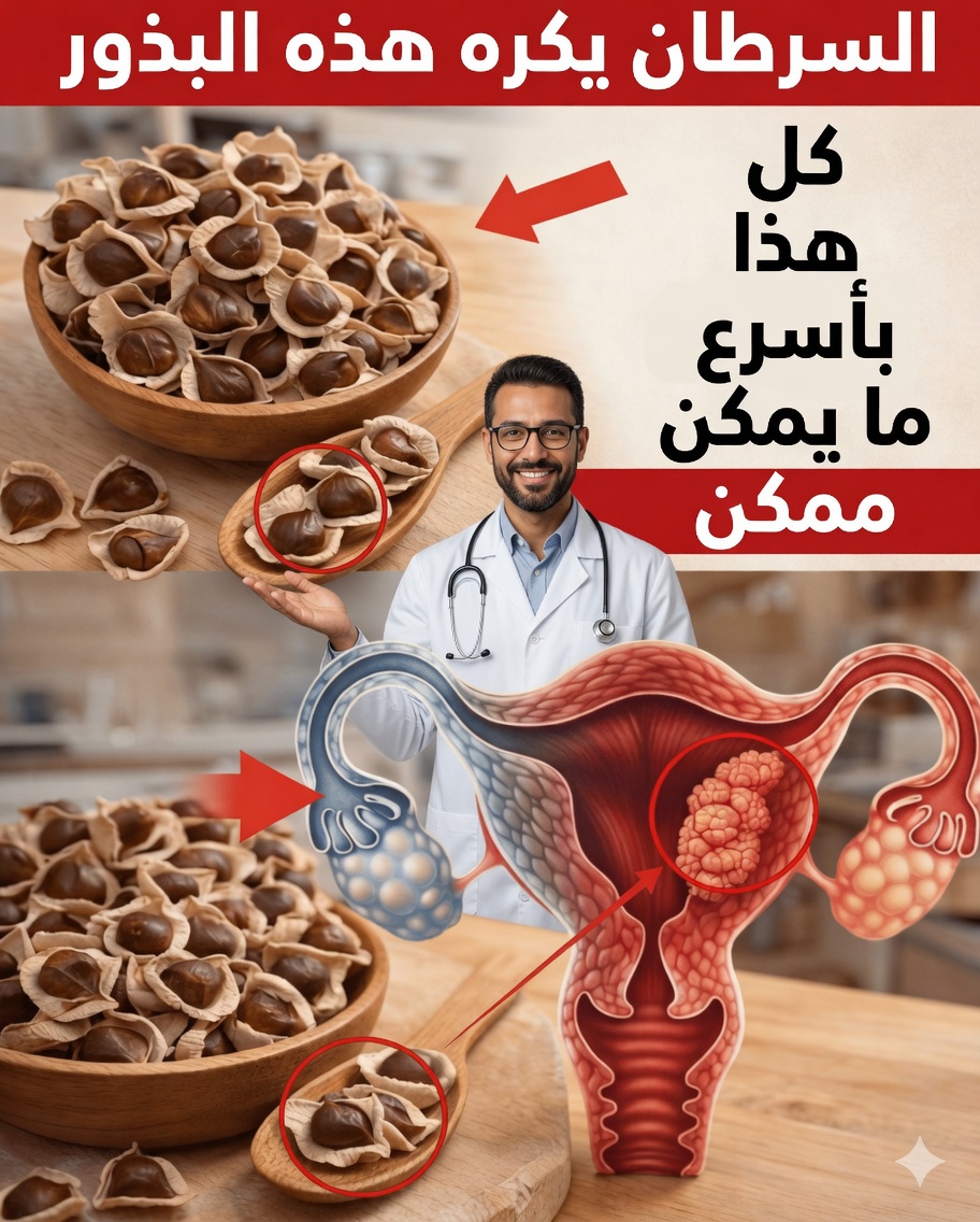 السرطان «يكره» عندما يستهلك كبار السن هذه البذور الست الصغيرة يوميًا (استنادًا إلى العلم)