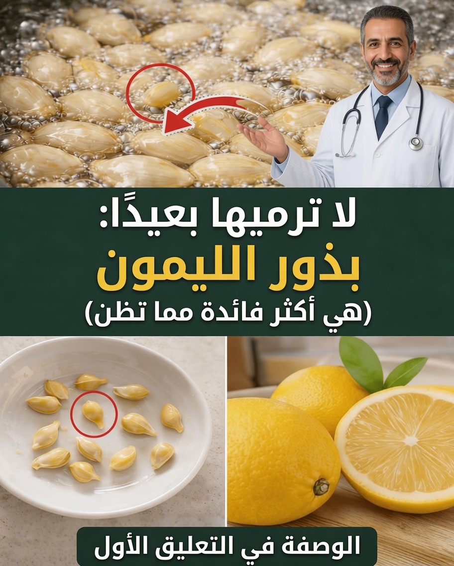 القوة الخفية لبذور الليمون: فوائد غذائية ترميها بعيدًا