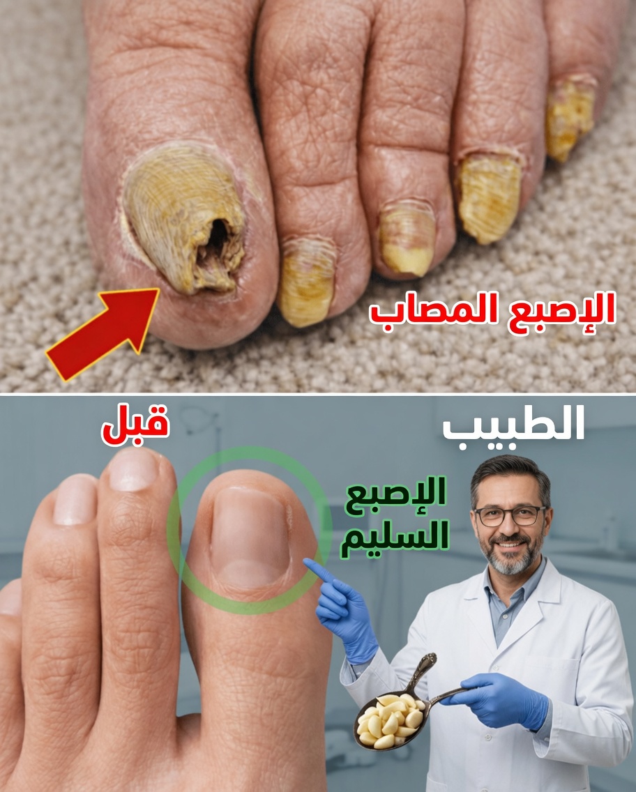 حيلة الثوم التي قد تساعد في دعم صحة أظافر القدمين